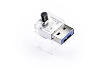 Smartkeeper NC03P1DB poortblokker RJ-45 Blauw 12 stuk(s) - thumbnail