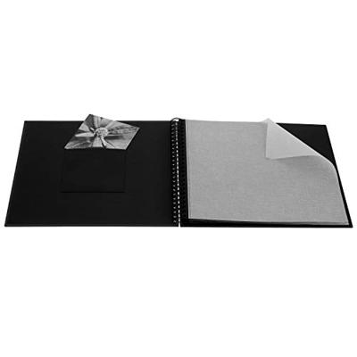 Hama 00090140 Ringbandalbum (b x h) 36 cm x 32 mm Zwart 50 bladzijden