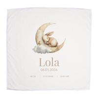 Babydeken met naam - thumbnail