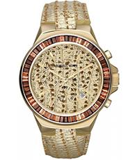 Horlogeband Michael Kors MK2304 Leder Doublé 24mm Horlogeband Michael Kors MK2304 Leder Doublé 24mm