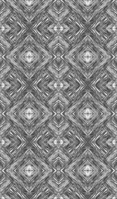 Noordwand Smart Art Easy Fotobehang hout in sierlijk ruitpatroon 47250