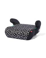 HEMA Auto opzetzitje 126-150cm zwart met witte stip - thumbnail