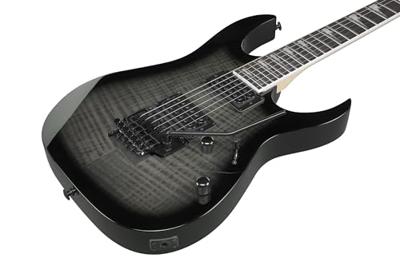 Ibanez GRG320FA Gio Transparent Black Sunburst elektrische gitaar - thumbnail