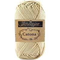 Scheepjes Catona 25g - 406 Soft Beige - thumbnail