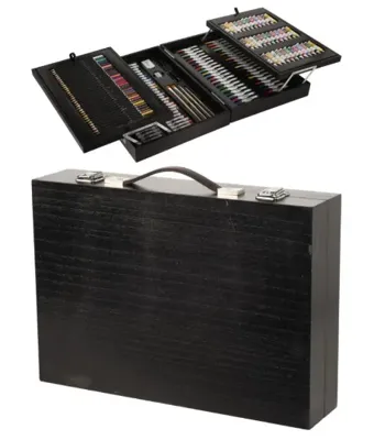 Schilder en Tekenset In Koffer Schilder en Tekenset In Koffer