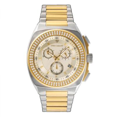 Yves Camani Quentin Chronograph | YC1072-G