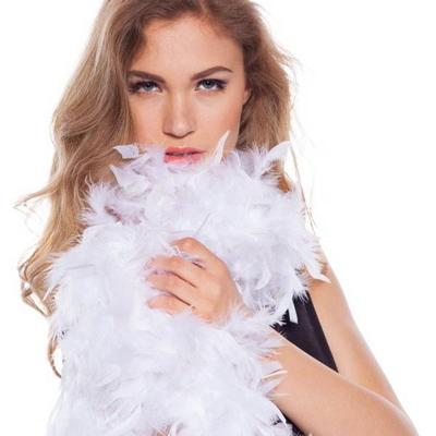 Boa wit 180cm 50 gram Boa wit 180cm 50 gram