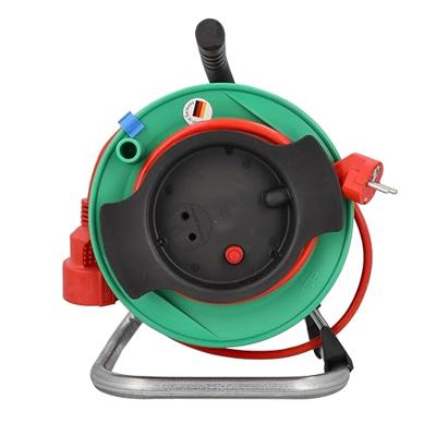 AS Schwabe 12323 Kabelhaspel 25 m Rood Randaarde stekker