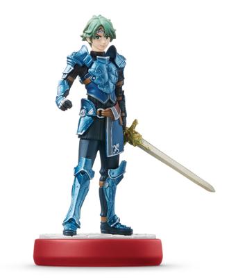 Amiibo Fire Emblem - Alm