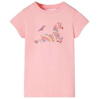 VidaXL Kindershirt 104 roze - thumbnail