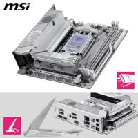 MSI MPG X870I EDGE TI EVO WIFI Moederbord Socket AMD AM5 Vormfactor ITX Moederbord chipset AMD® X870 - thumbnail