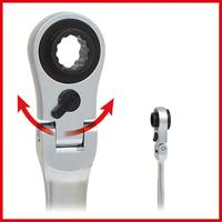 KS Tools 503.4745 503.4745 Ringsleutel Sleutelbreedte (metrisch) 10 - 19 mm - thumbnail