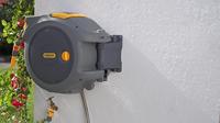 Hozelock Auto Reel 40 2595R0000 Tuinslanghouder voor aan de muur Grijs, Geel 40 m 1 stuk(s) - thumbnail