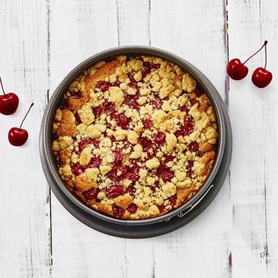 Bakvorm met uitneembare bodem - BIRKMANN - EASY BAKING - Koolstofstaal - Antiaanbaklaag - 20 x 20 x 9 cm