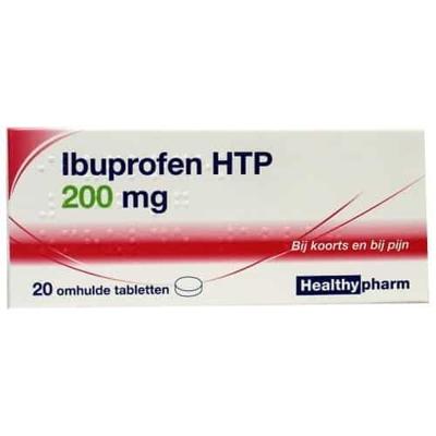 Healthypharm Ibuprofen 200mg Tabletten