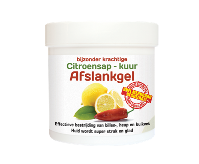 Natusor Citroensap Afslankgel 250ml
