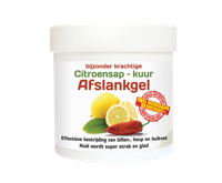 Natusor Citroensap Afslankgel 250ml - thumbnail
