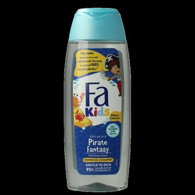 FA Kids douche & shampoo piraat 250 Milliliter