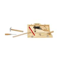 Bigjigs houten diy gereedschapskist, 6dlg. - thumbnail