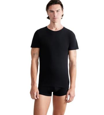 Heren T-shirt Ever Ease korte mouw - Biologisch katoenen ondershirt mannen