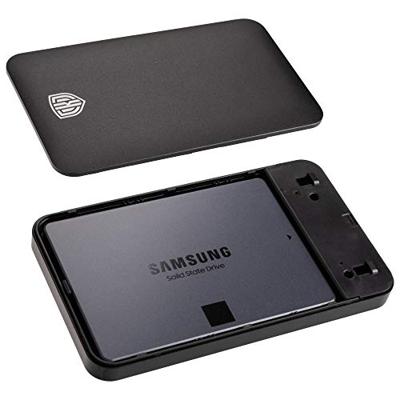 Kolink externes Gehäuse für 2,5 Zoll Datenträger, SATA III, USB-C 3.1 - schwarz
