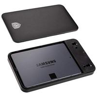 Kolink externes Gehäuse für 2,5 Zoll Datenträger, SATA III, USB-C 3.1 - schwarz - thumbnail