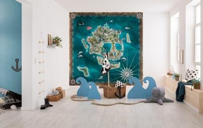 Komar Into Adventure Fotobehang Skull Island - IAX5-0024