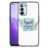 OPPO Reno5 5G | Find X3 Lite Hoesje Boho Beach - thumbnail