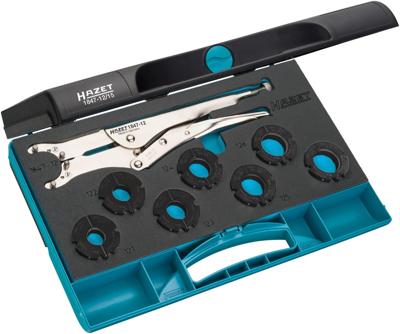Hazet 1847-12/15 Precisie-borgveertang set