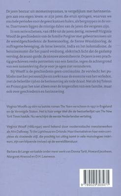 Virginia  Woolf De jaren