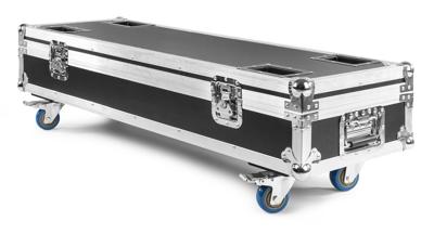 Beamz FCLCB14 Flightcase 4x led bar 100cm