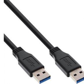 InLine 1.0m USB 3.0 USB-kabel 1 m 3.2 Gen 1 (3.1 Gen 1) USB A Zwart InLine 1.0m USB 3.0 USB-kabel 1 m 3.2 Gen 1 (3.1 Gen 1) USB A Zwart