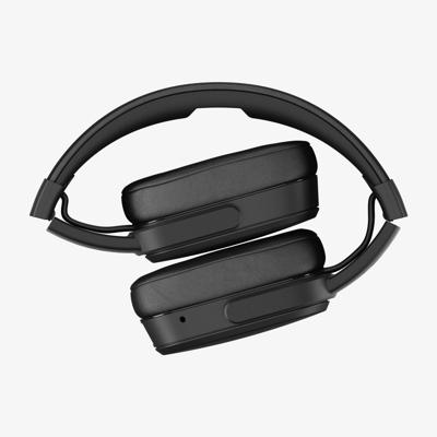 Skullcandy Crusher Wireless Headset Bedraad en draadloos Hoofdband Oproepen/muziek Bluetooth Zwart