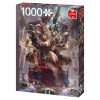 Premium Collection Zodiak koningin 1000 stukjes - thumbnail