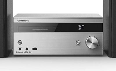 Grundig CMS 4000 BT DAB HiFi System Zilver