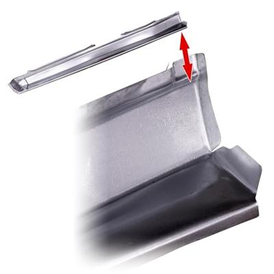 PLAATWERKDEEL Dorpel RECHTS 4,5 D 1858104