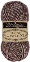 Scheepjes Stone Washed XL - 869 Obsidian - Haakgaren / Breigaren - thumbnail