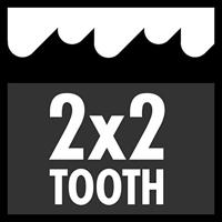 Bosch 2 608 657 523 decoupeerzaag-, figuurzaag- & reciprozaagblad Bimetaal 5 stuk(s) - thumbnail