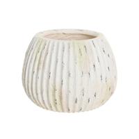 Vaas Home ESPRIT Wit Magnesium 36 x 36 x 26 cm - thumbnail