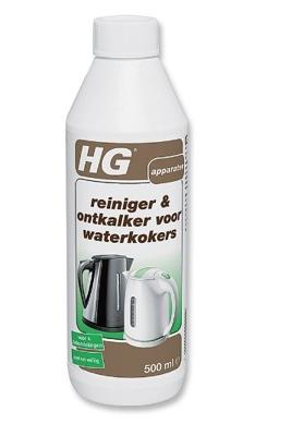 HG Reiniger en Ontkalker Waterkoker 500ml HG Reiniger en Ontkalker Waterkoker 500ml