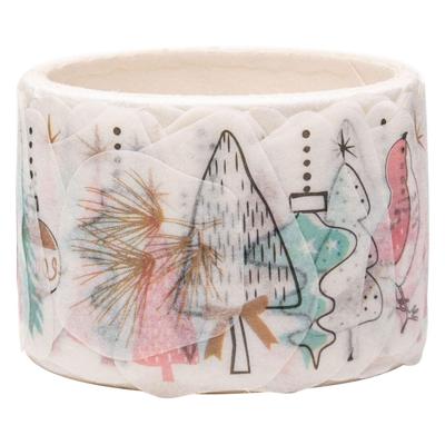Colorations - washi stickers - kerst thema, 80st. Colorations - washi stickers - kerst thema, 80st.