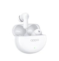 OPPO Enco Air4 Draadloze hoofdtelefoon met surround sound, actieve ruisonderdrukking, 12 uur batterijduur, lage latentie voor gaming en weerstand, IP55, wit - thumbnail