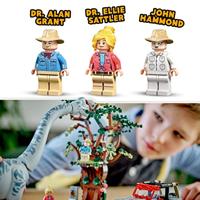 Lego Jurassic Park 76960 Brachiosaurus Ontdekking - thumbnail