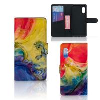 Hoesje Samsung Xcover Pro Watercolor Dark - thumbnail