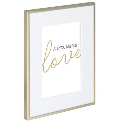 Hama Portretlijst "Line" goud mat 13 x 18 cm