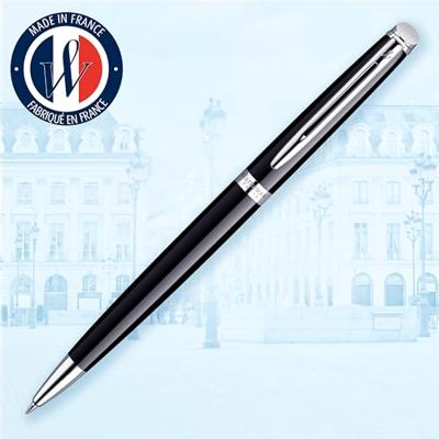Balpen waterman hemisp ct m lak zwart Balpen waterman hemisp ct m lak zwart