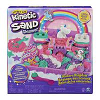 Kinetic Sand Unicorn Kingdom speelset - thumbnail
