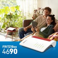 FRITZ! Box 4690 International WiFi-router 2.4 GHz, 5 GHz - thumbnail