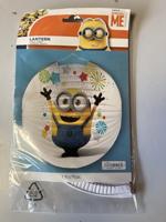 Amscan Despicable me minions lampion 27 cm | 40 stuks - thumbnail