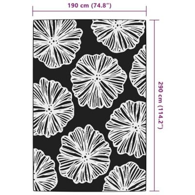 Buitenkleed 190x290 cm polypropeen groen